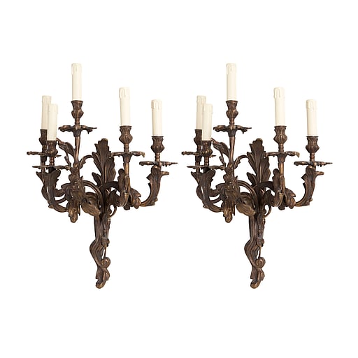 Купить Бра Wall Lamp Pompadour set of 2 в интернет-магазине roooms.ru