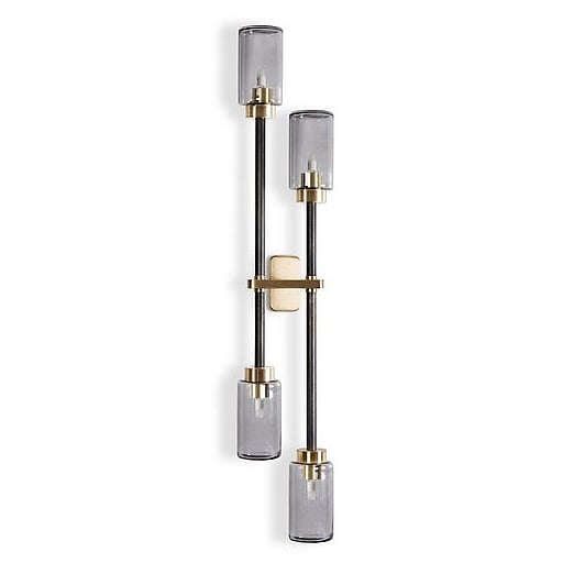 Купить Бра Farol Double Vertical Wall Sconce в интернет-магазине roooms.ru