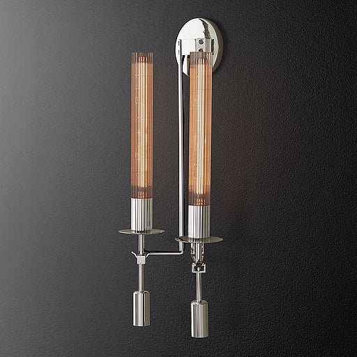 Купить Бра Fontanelle Double Sconce в интернет-магазине roooms.ru