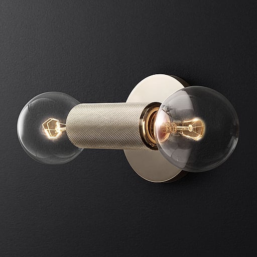 Купить Бра Utilitaire Socket Linear Sconce в интернет-магазине roooms.ru