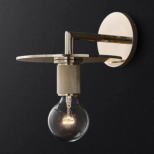 Купить Бра Utilitaire Disk Sconce в интернет-магазине roooms.ru