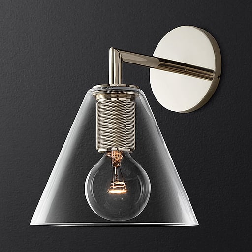 Купить Бра Utilitaire Funnel Shade Sconce в интернет-магазине roooms.ru